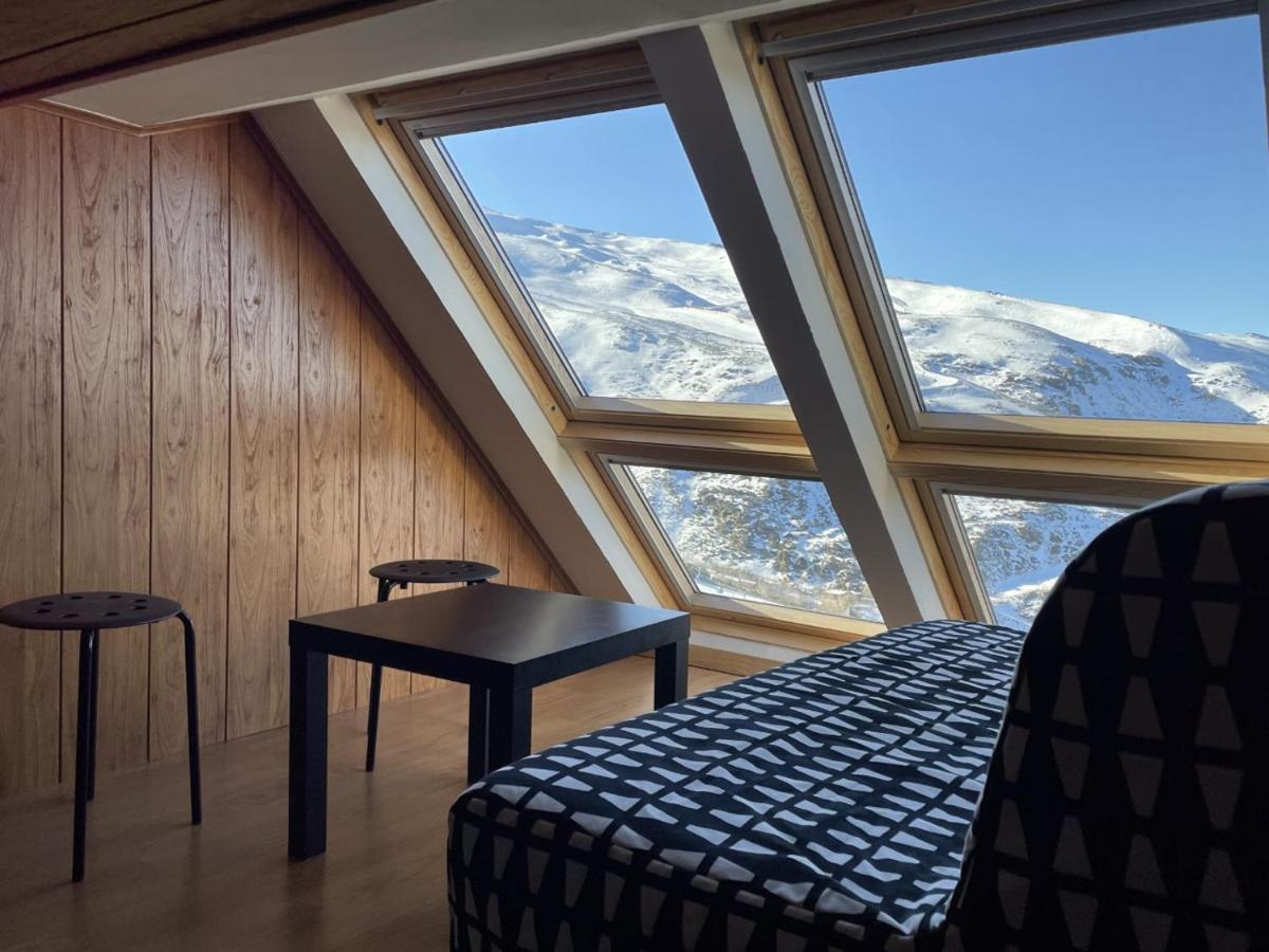 Sierra Nevada, Apartamento Abuhardillado Parking Y Wifi エクステリア 写真